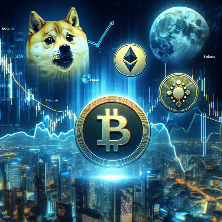 Verlies Van Vaart Bij Solana Dogecoin En Cardano – Een Gezonde Correctie Of Meer