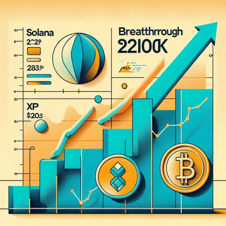 Verwachte Prijsstijging Solana en XRP bij Bitcoin Doorbraak naar 200K in 2025