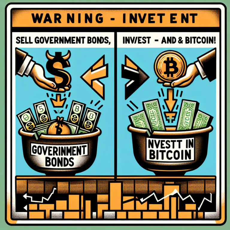 Warren Pies Waarschuwing Verkoop Staatsobligaties Investeer In Aandelen En Bitcoin