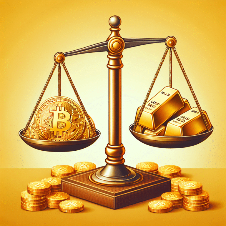 Wat Als Bitcoin Net Zo Waardevol Wordt Als Goud