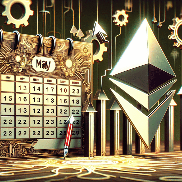 Wat te Verwachten van Ethereum in Mei Belangrijke Ontwikkelingen op Komst