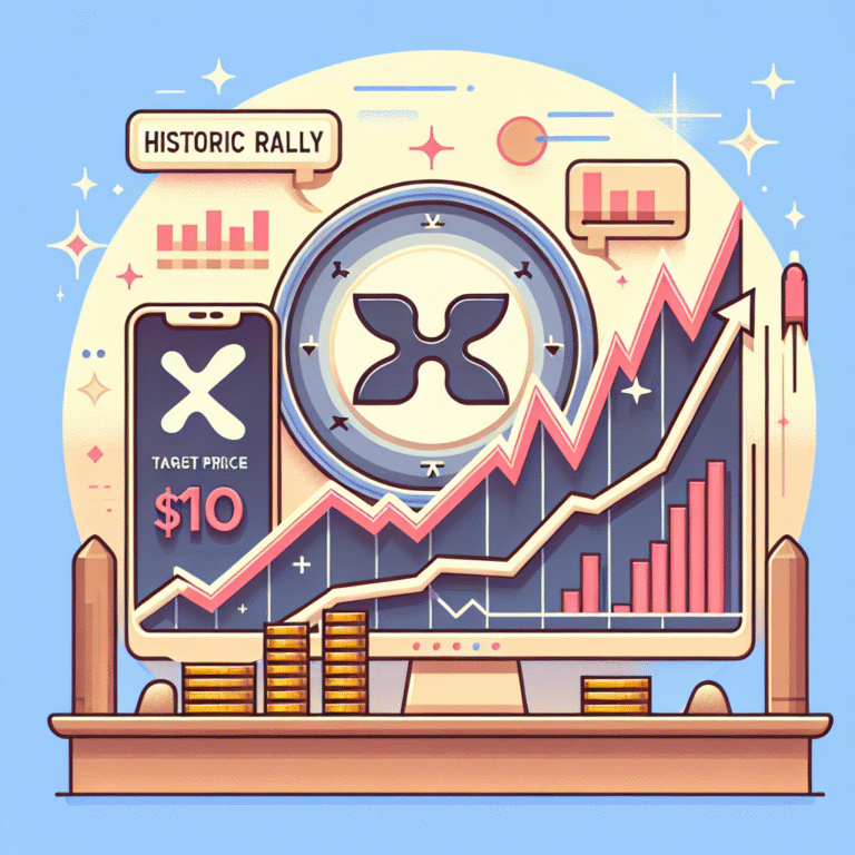XRP Prijs Herhaalt Geschiedenis zich Op naar een 2017 achtige Rally met een koersdoel van 10