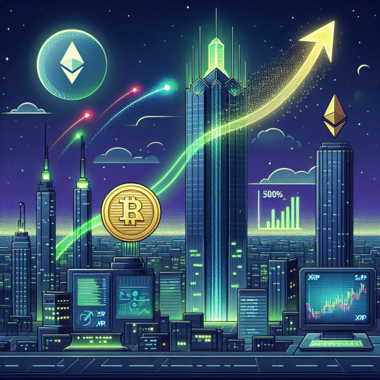XRP Schiet Omhoog Voorspelling van 500 Stijging en Ethereum Voorbij stelt Standard Chartered