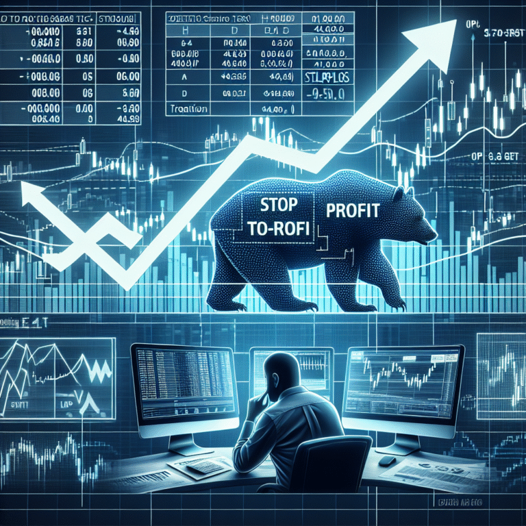 Zo Stel Je Stop Loss en Take Profit Orders Effectief In