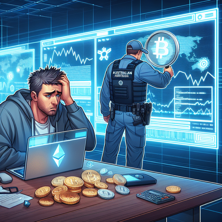 australische man verliest 25 miljoen aan bitcoin zonder aanklachten na afp crypto onderzoek