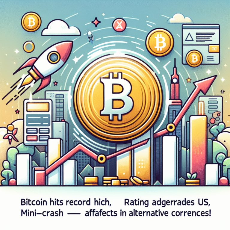 bitcoin bereikt record sluiting moodys verlaagt vs mini crash treft alts