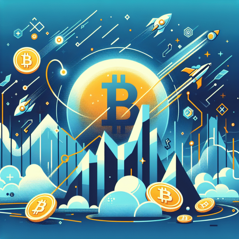 bitcoin daalt snel na recordhoogte door stijgende rente die risicoactiva raakt