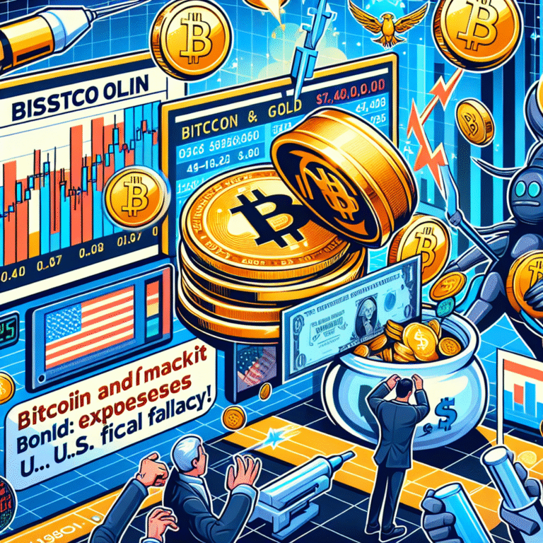 bitcoin en goud profiteren terwijl obligatiemarkt smackdown u s fiscale leugen ontbloot