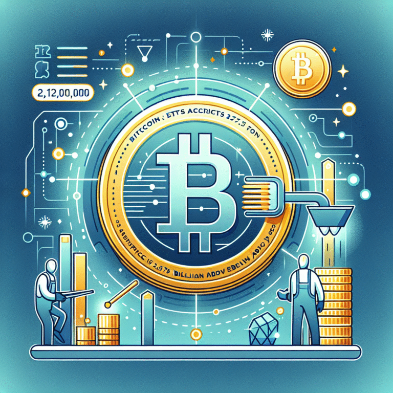 bitcoin etfs trekken 275 miljard aan in loonstorm terwijl prijs boven de 108 000 blijft
