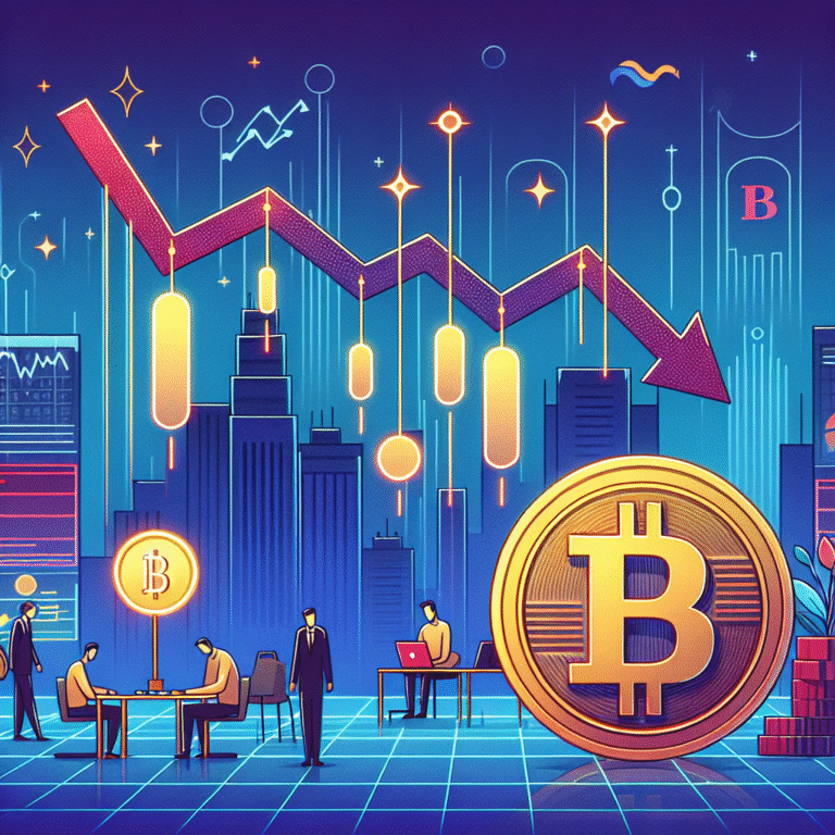 bitcoin zakt weg nu hoop op fed renteverlaging afneemt