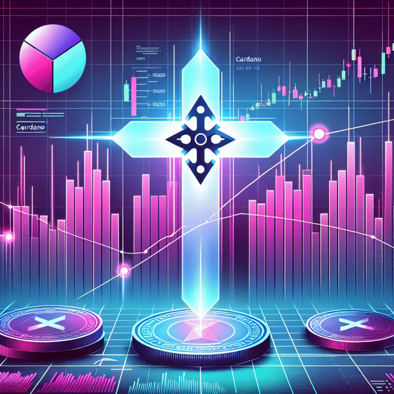 cardano staat voor doodskruis op dagelijkse grafiek