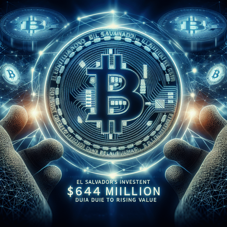 de bitcoin inzet van el salvador bereikt 644 miljoen door stijgende waarde