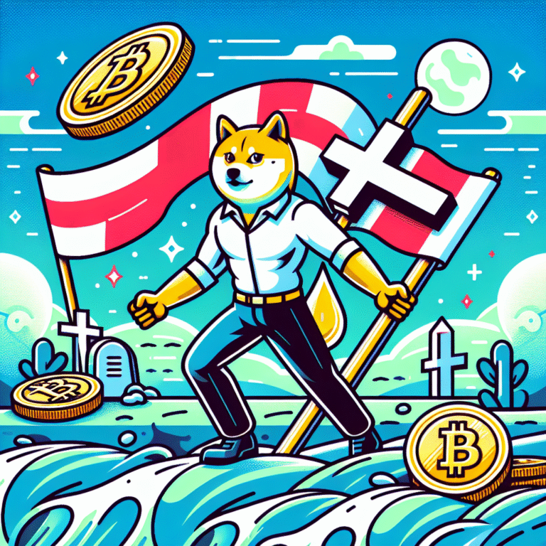 dogecoin blijft sterk ondanks death cross