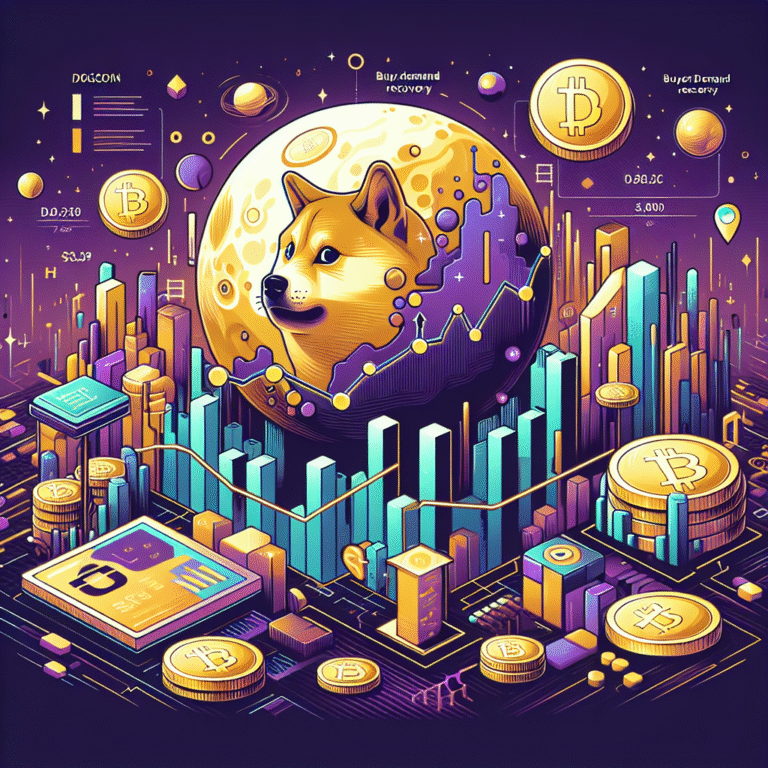 dogecoin duikt onder 023 maar ontdekt ondersteuning door herstel van kopersvraag