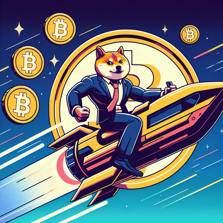 dogecoin staat voor zijn grootste bull test van 2025