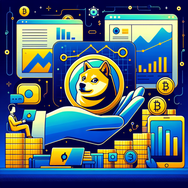 dogecoins belangrijkste index stijgt 95 volgt de prijs