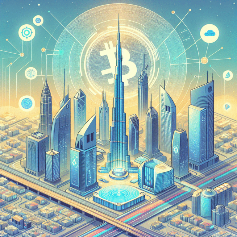 dubai kiest xrp ledger voor innovatieve vastgoed tokenisering