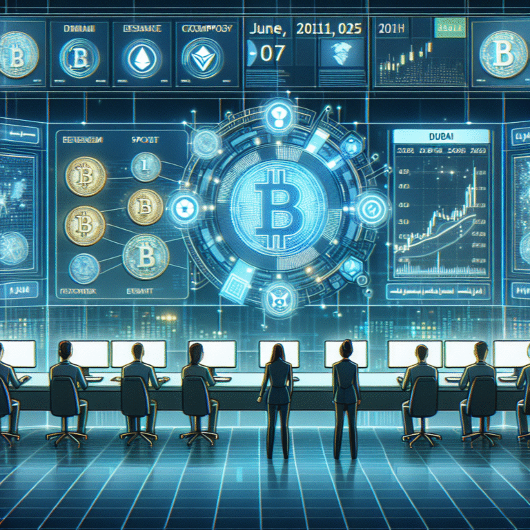 dubai versterkt cryptowetgeving bedrijven hebben tot juni 2025 voor volledige naleving