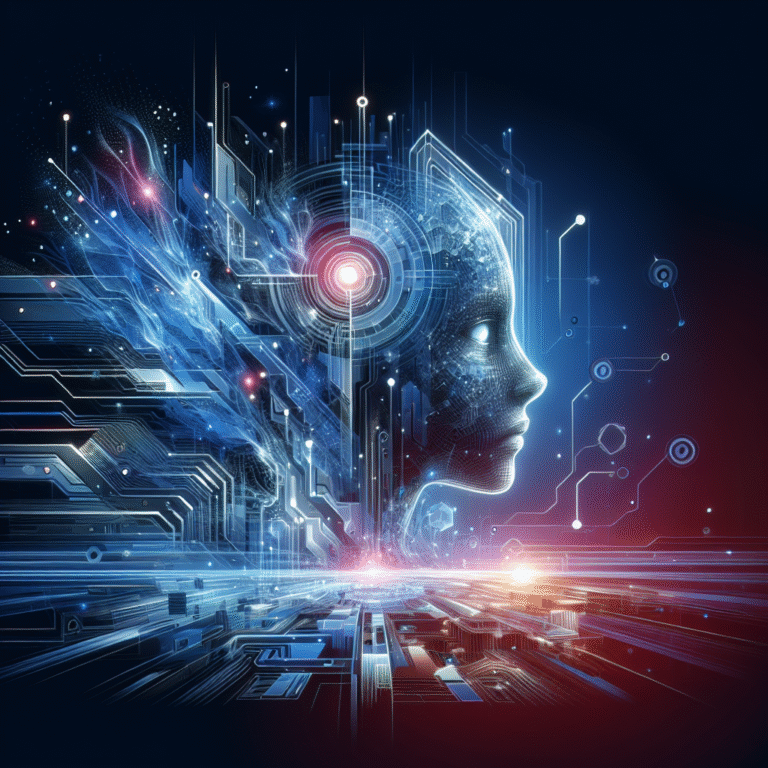 een krachtige blik op de toekomst van technologie en innovatie