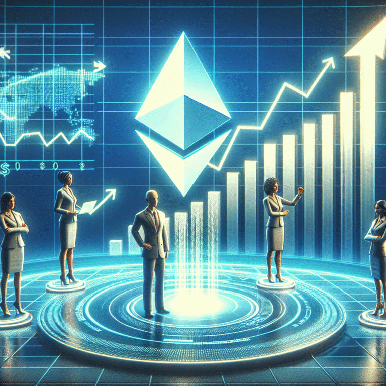 ethereum koers op weg naar 3 000 analisten blijven positief ondanks daling
