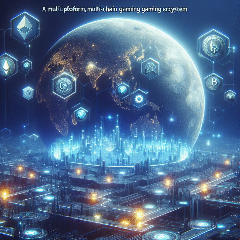 lineup games presenteert revolutionair multi platform multi chain gaming ecosysteem