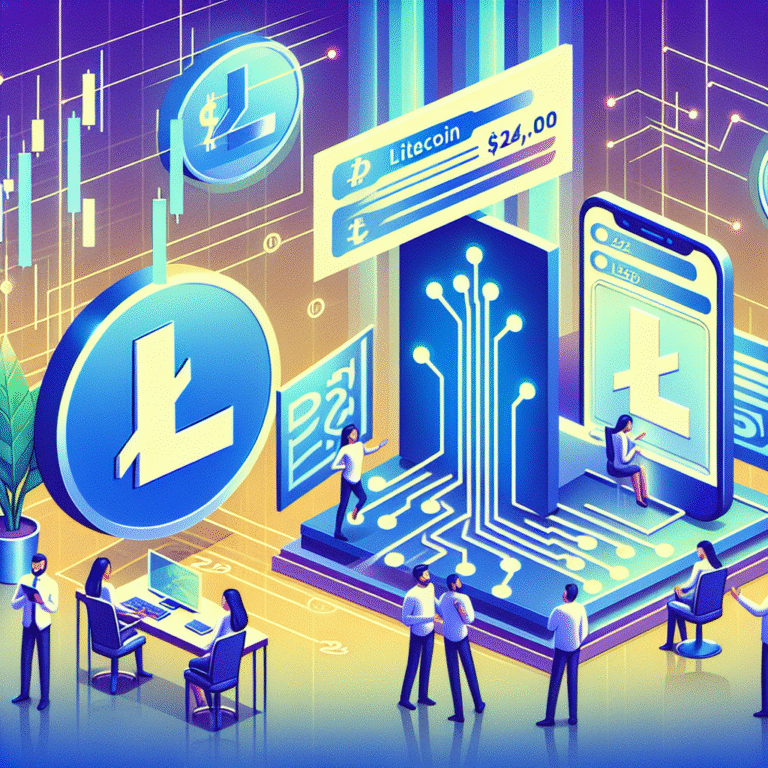 litecoin naar 250 in 2025 ozak ai biedt kans vanaf slechts 0003