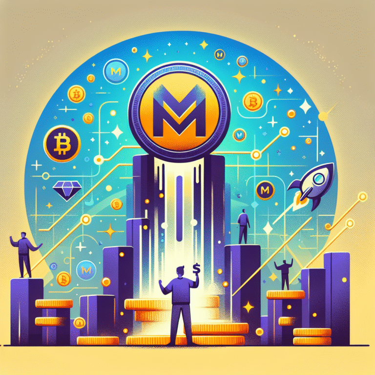 monero nadert 1 biljoen en staat op het punt stellar te overtreffen