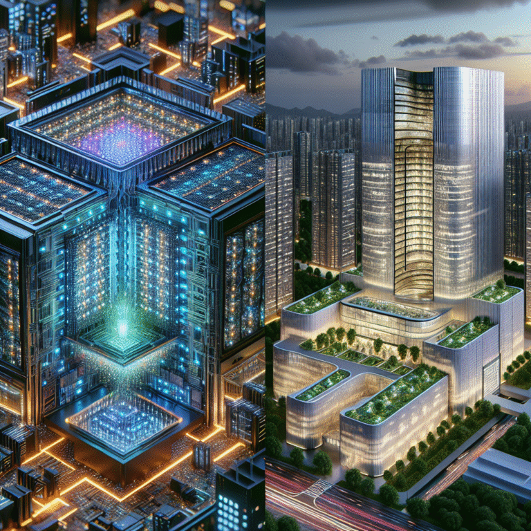 nvidia ontwikkelt ai supercomputer en nieuw hoofdkantoor in taiwan
