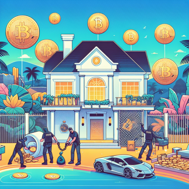 ontvoerders gepakt na twee weeken marteling van toerist in luxe mansion voor bitcoin sleutels