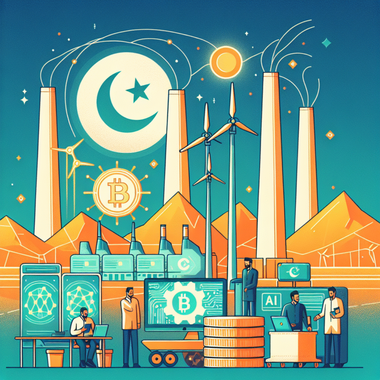 pakistan reserveert 2 000mw voor bitcoin mining en ai centra