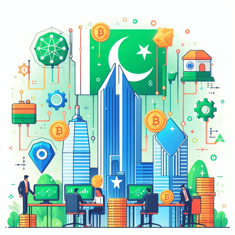 pakistan richt nieuwe toezichthouder op voor blockchain en crypto