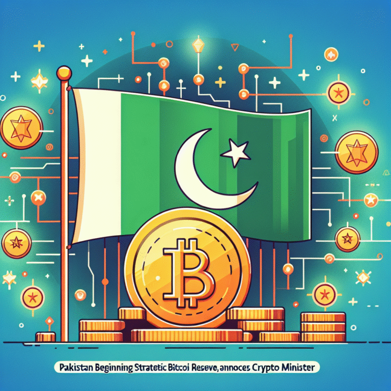 pakistan start strategische bitcoin reserve aankondigt crypto minister
