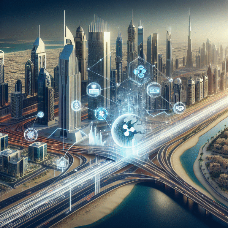 ripple behaald nieuwe overeenkomsten in dubai en breidt wereldwijde betalingen uit