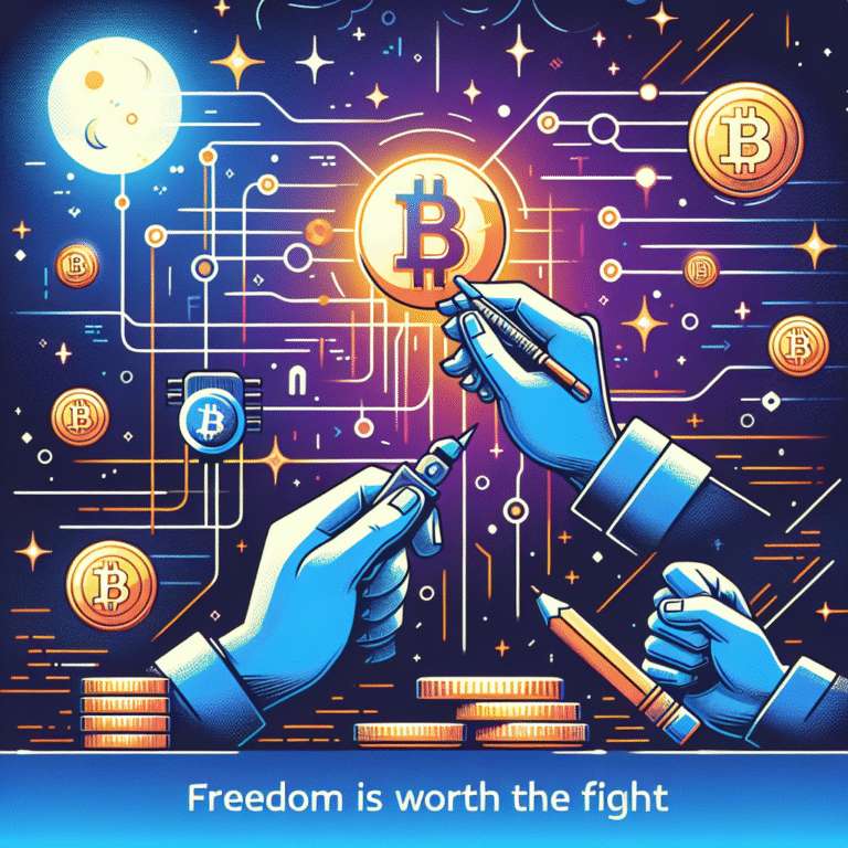 ross ulbricht vrijheid is de strijd waard voor bitcoiners