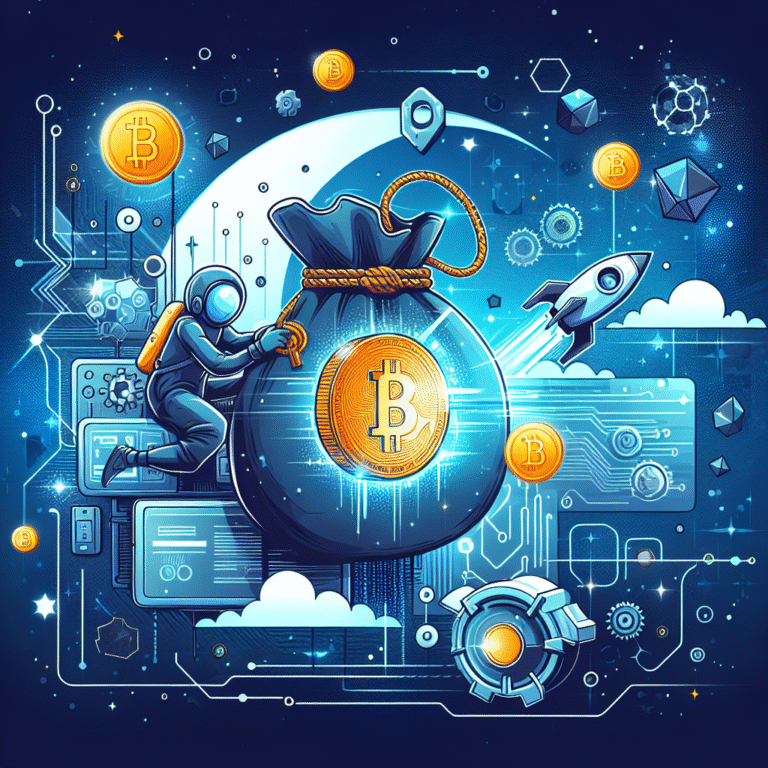 slimme crypto investering de kracht van een moonbag