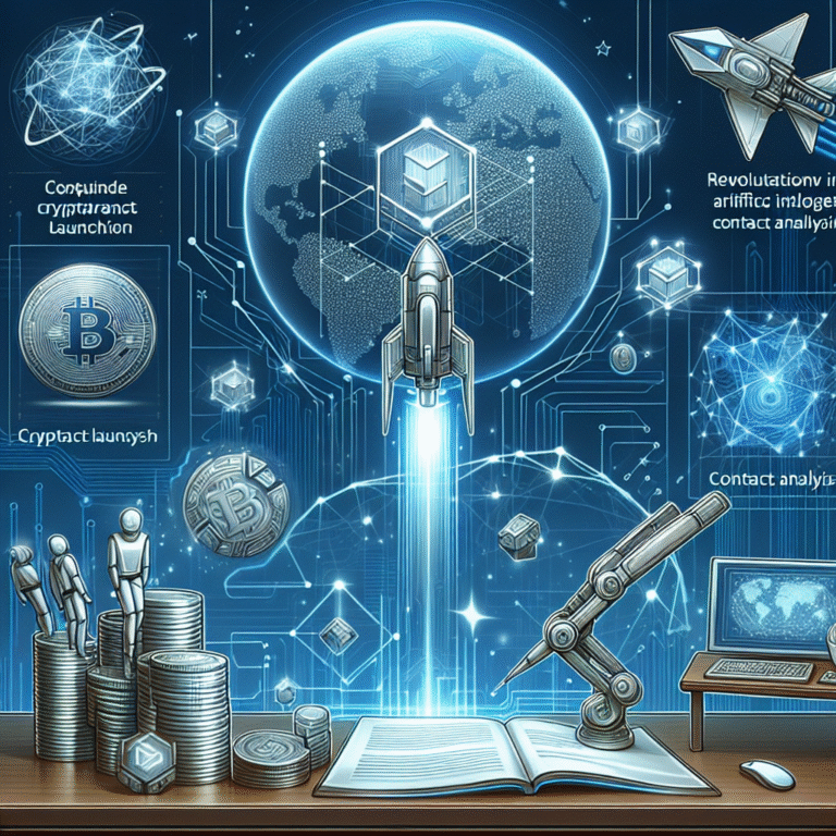 succinct lanceert token voor revolutionaire contractanalyse met ai