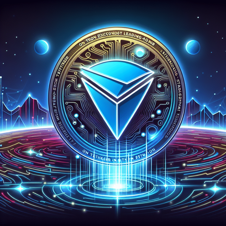 tether op tron overtreft 75b en leidt alle stabiliteitscoin activiteiten