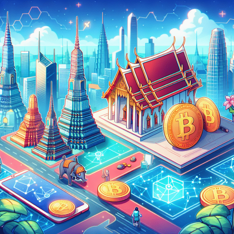 thailand staat crypto uitgaven voor toeristen toe en streeft naar regelgeving hervorming