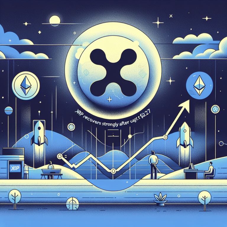 xrp herstelt krachtig na steun op 227