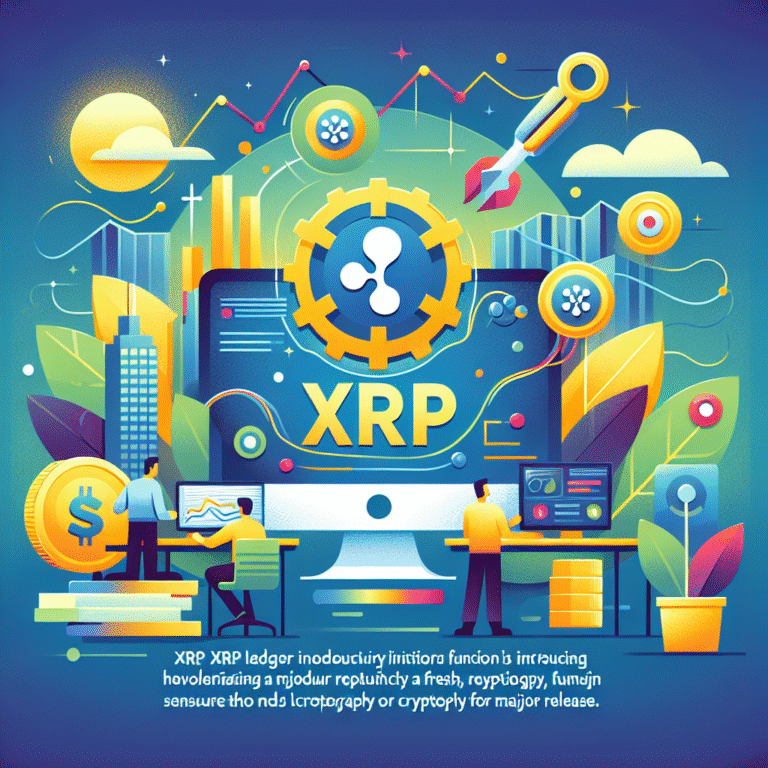 xrp ledger introduceert revolutionaire functie voor belangrijke release