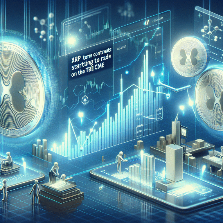 xrp termijncontracten beginnen met handelen op de cme