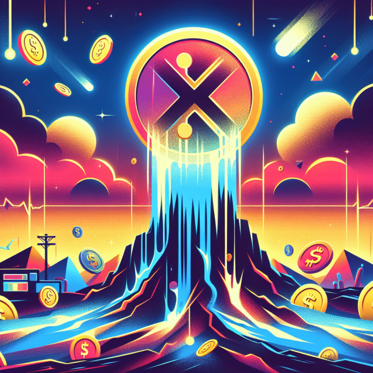 xrp verliest 6 miljard binnen een dag tijdens daling crypto markt