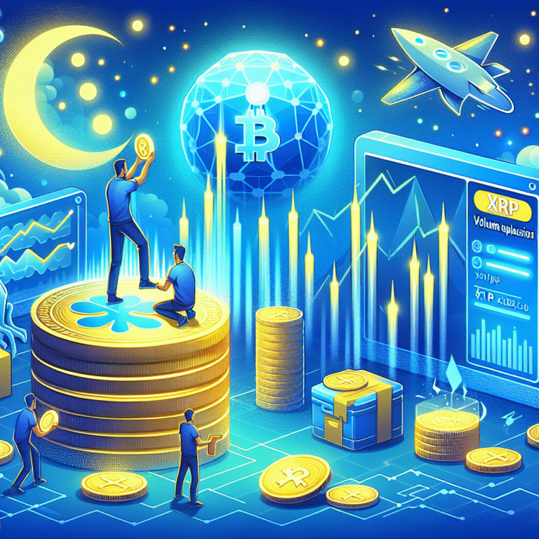 xrp volume explodeert met 1 miljard stijging op coinbase wat gebeurt er