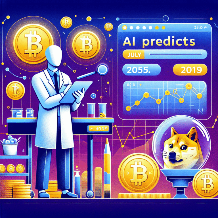 ai voorspelt dogecoin prijs voor 1 juli 2025