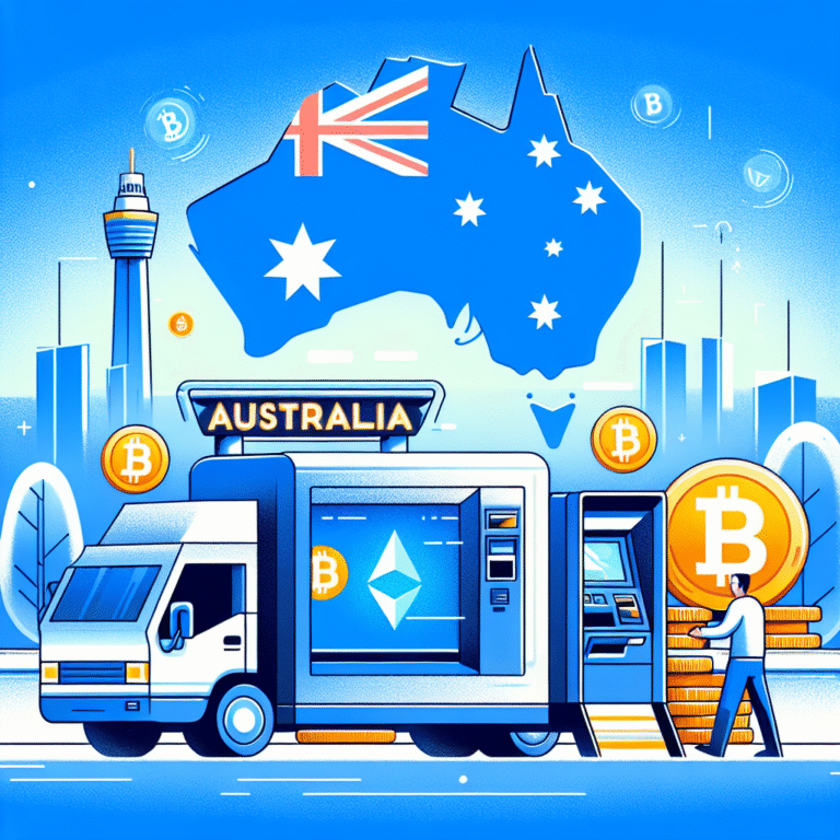 australie voegt meer dan 400 crypto atms toe in 2025