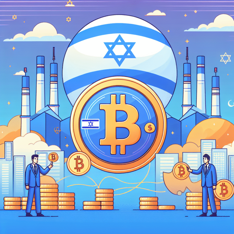bitcoin stijgt tot boven 105 000 na vredesovereenkomst tussen israel en iran