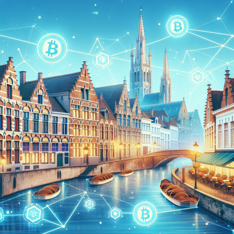 brugge aan de blockchain hoe de historische stad inzet op digitale innovatie
