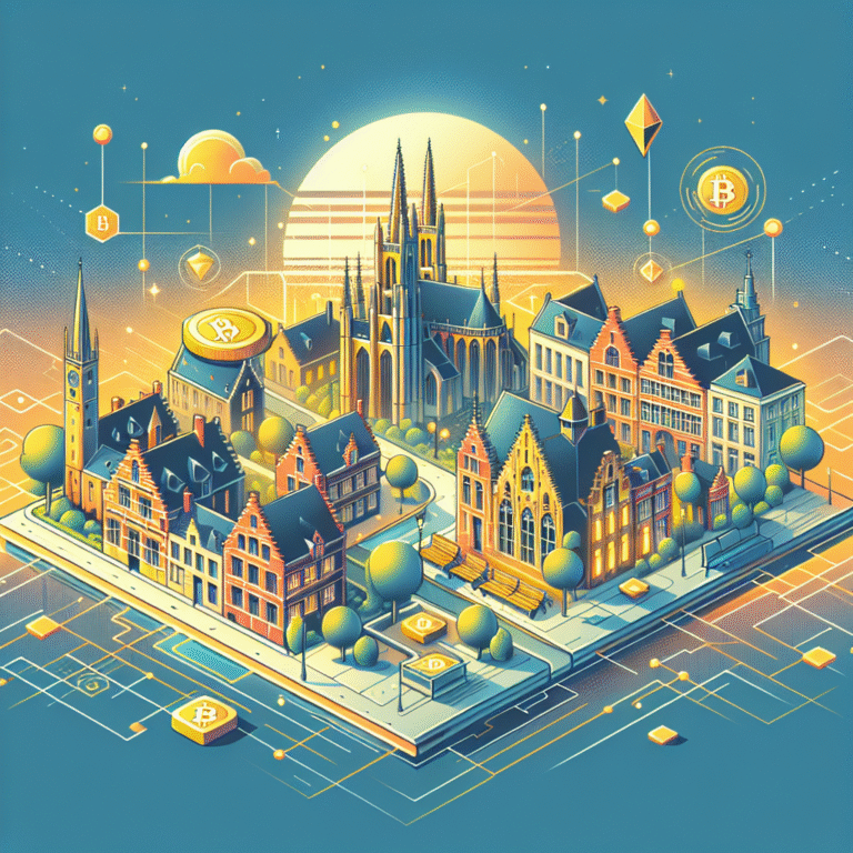 brugge in de blockchain hoe de historische stad de digitale kunstwereld transformeert