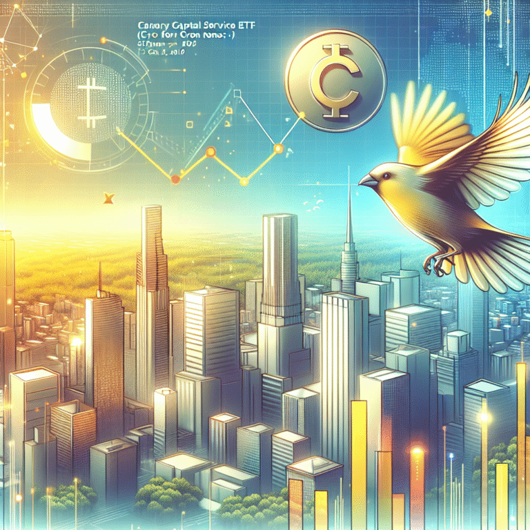 canary capital dienst etf aan voor cronos cro aan