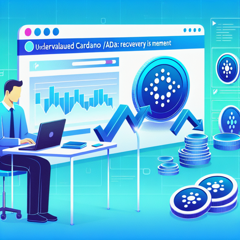 cardano ada ondergewaardeerd herstel staat voor de deur
